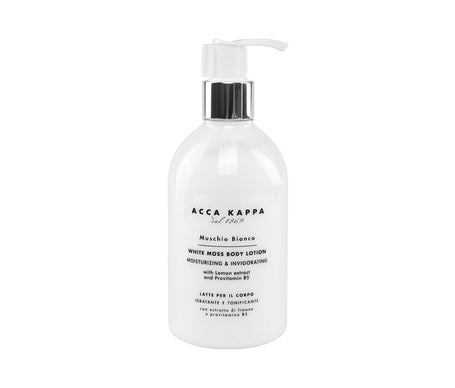 Acca Kappa Crema Hidratante Corporal White Moos Blanco 300 ml