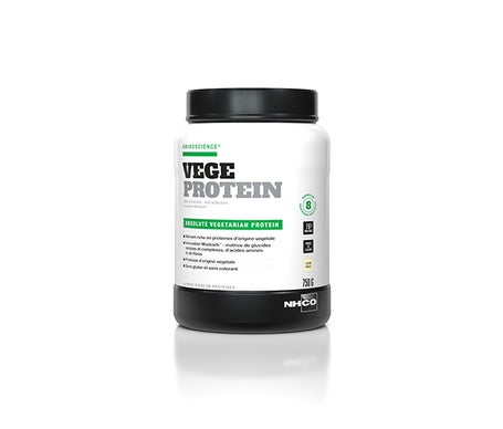 NHCO Vege Protein Vanilla 750g