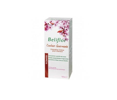Beliflor Teint N14 Chatain Cuivre 135ml