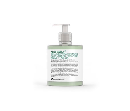 BotánicaPharma Aloe Sabila Gel 100% Puro 500ml