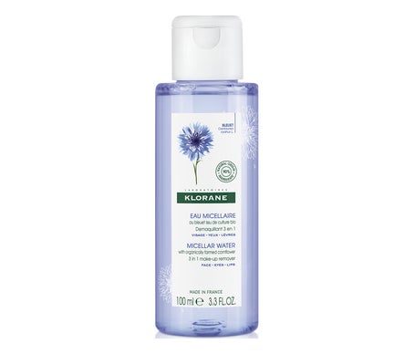 Klorane Agua Micelar Desmaquillante 3 en 1 100ml