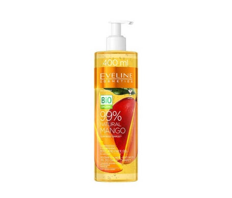 Eveline Cosmetics Vegan 99% Natural Mango Face & Body Gel 400ml