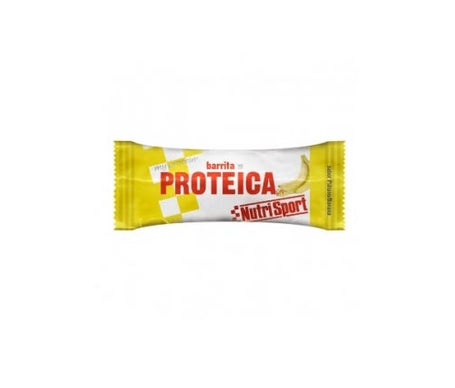 Nutrisport Barrita Proteica Platano 24 unidades