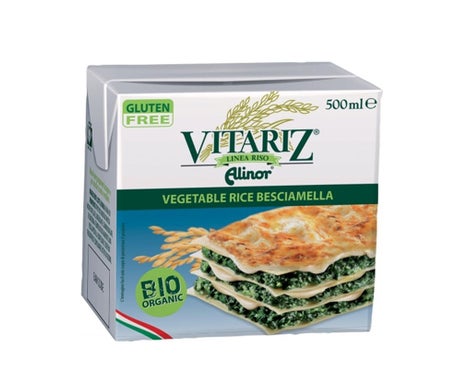Vitariz Salsa Bechamel Arroz Bio 100g