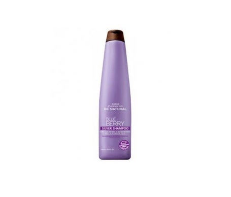 Be Natural Champú Plata Blueberry 350ml