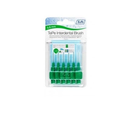 TePe® cepillo interdental verde 0,8mm
