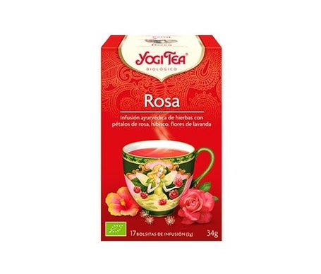 Yogi Tea Rosa 17 bolsitas