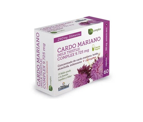 Nature Essential Cardo Marianocomplex 9.725Mg 60caps | Natural Doctor