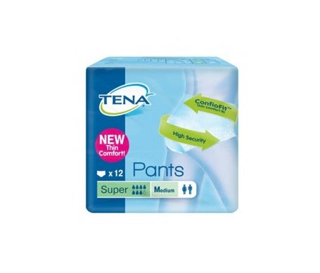 Tena Pants Super M Nuevo 12Pcs 3534