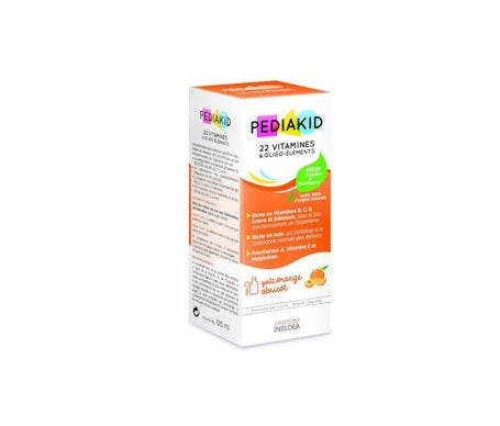 Pediakid 22 Vitaminas y Oligoelementos 125ml