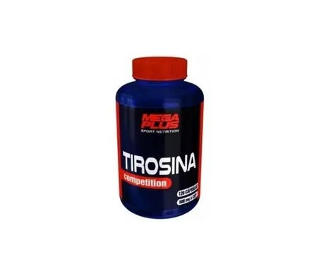 Mega Plus Tirosina Competition 120caps