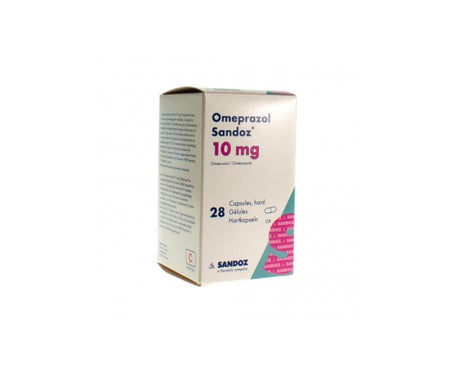 Sandoz Omeprazol 10mg 14 Kapseln Promofarma