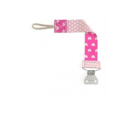 Comprar en oferta Chicco Soother Chain with Clip Pink