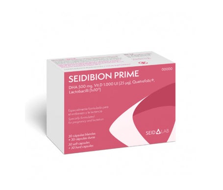 Seidibion Prime 60caps