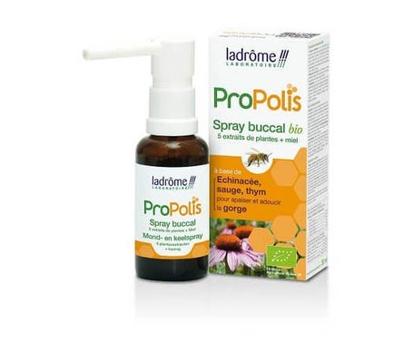 Ladrome Spray Ecológico Garganta Propolis 30 Ml
