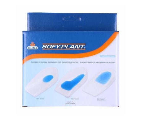 Orliman Talonera De Silicona (trans)espolon 39-42