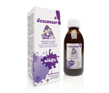 Soria Natural Jarabe Infantil A Descansar 150ml