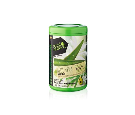 Real Natura Mascarilla Aloe Vera Hidra 1kg