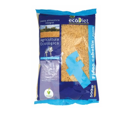 Novadiet Fideos Integrales Eco 500 G