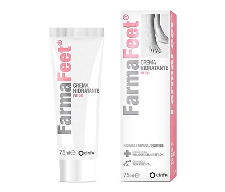 Cinfa Farmafeet Crema Hidratante Pie Db 75Ml
