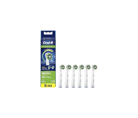 Oral-B Cross Action XL Cepillo Dental Eléctrico Recambio Ne 6uds