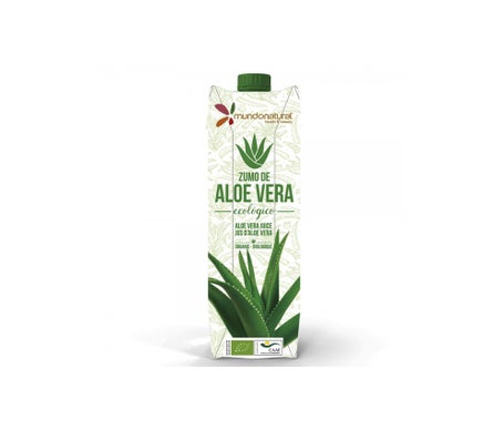 Mundonatural Zumo Aloe Vera Eco 1L