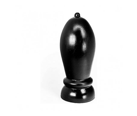 Hung System Plug Anal Rolling Color Negro 24cm 1ud