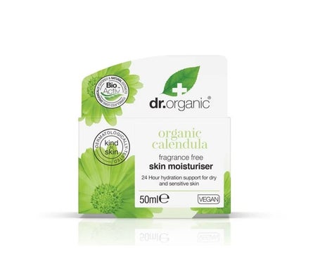 Dr. Organic Caléndula Moisturizing Cream 50ml