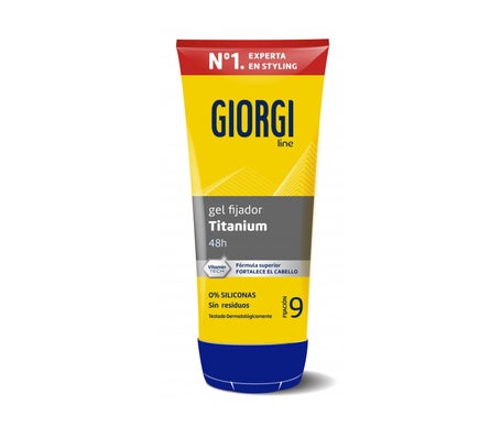 Giorgi Line Titanium Gel Fijador Nro 9 170ml