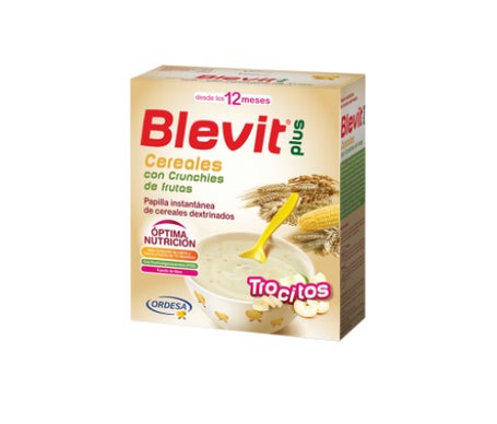 Blevit Plus Cer Frutas 250 Ml