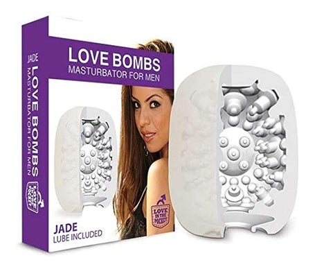 Love In The Pocket Kit Masturbador Love Bombs Lubrificante Jade