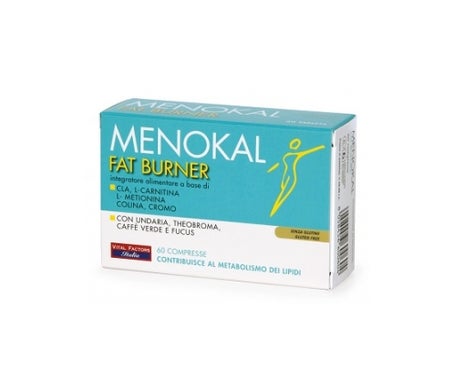 Quemador de Grasa Menokal 60Cpr