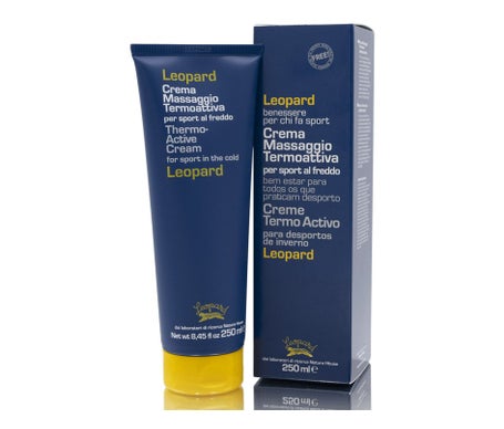 Leopard Crema Massaggio Termoattiva 250ml | Natural Doctor