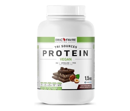 Eric Favre Proteinas Vegan Chocolate Avellanas 1.500g