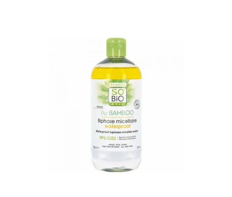 So Bio Etic Agua Micelar Bifasica Pur Bamboo 500ml