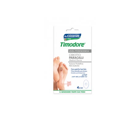 Timodore Plaster Paracal para Duroni 4 Plasters