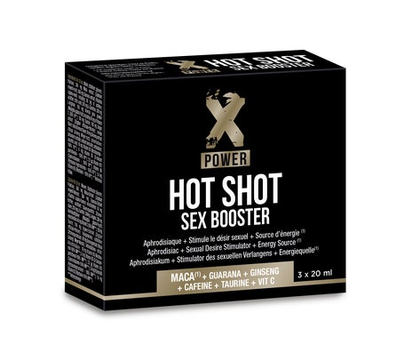 LaboPhyto XPower Hot Shot Sex Booster 3x20ml
