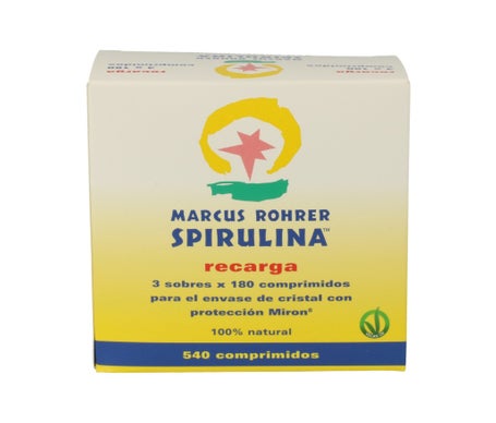 Marcus Rohrer Espirulina 3x180comp