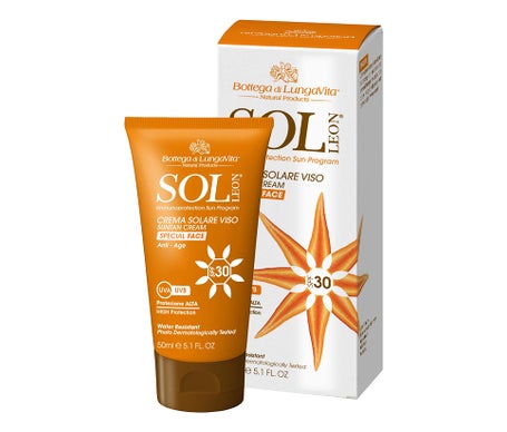 Bottega di LungaVita Sol León Crema Cara SPF30 50ml