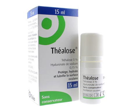 Lubricante ocular Thealose 15ml