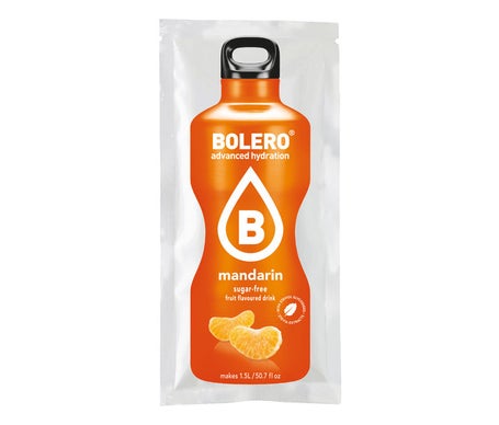 Bolero Preparado Para Bebida Sabor Mandarina 1 sobre