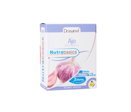 Drasanvi Ajo Macerado 1000 mg 48 Perlas