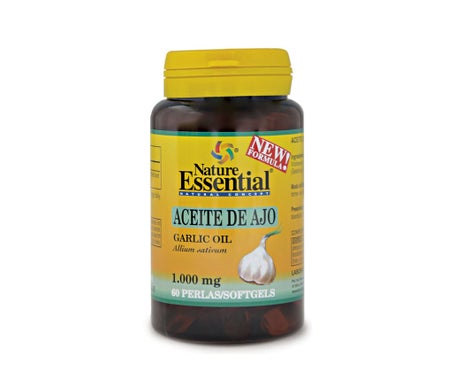Nature Essential Garlic Oil 60 Perlas