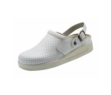 Leco Klinik zueco color blanco nª41 1 par