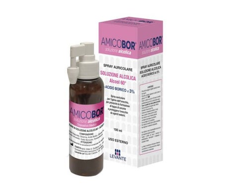 Levante Amicobor Solución Alcohólica 100ml