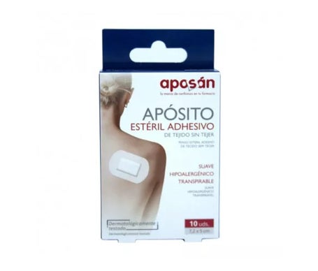 Aposito Tnt Aposan 7x5cm 10u