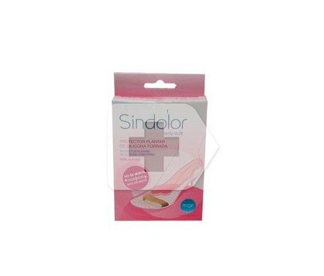 Sin dolor almohadilla plantar silicona T-Grande 1ud