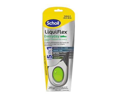 Scholl Liquiflex Everyday Talla S 1 Par