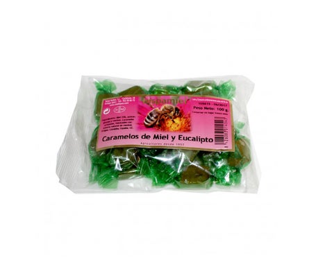 Hispamiel Caramelos Miel y Eucalipto 100g