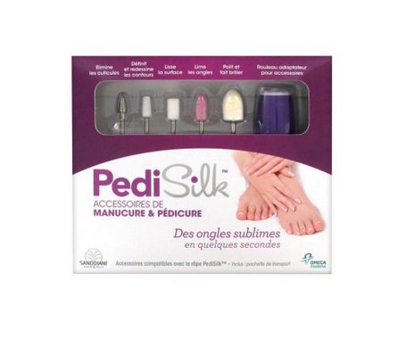 Wijzigingen van twee Versnipperd PediSilk Manicure and Pdicure Accessories | PromoFarma
